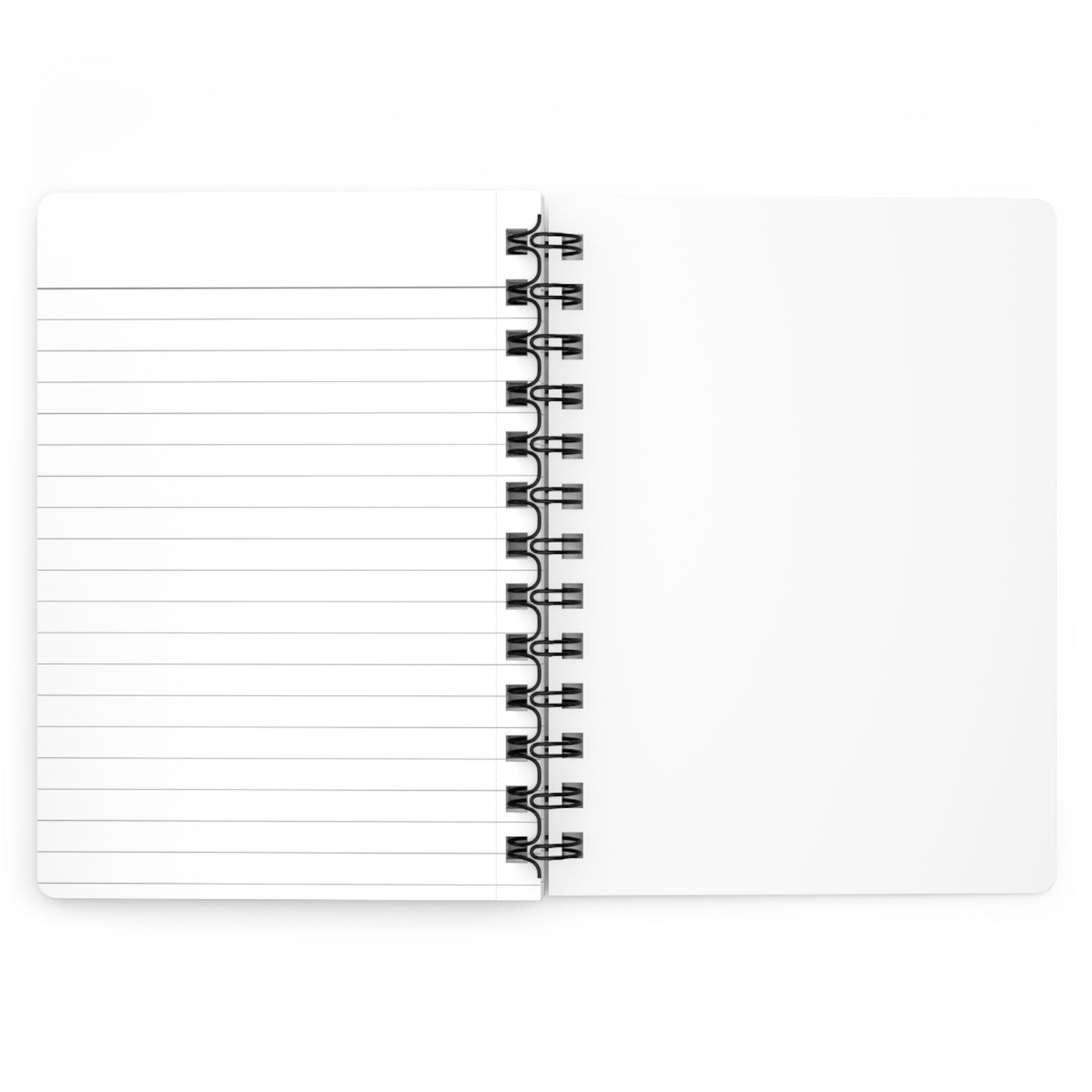 Consider How the Wildflowers Grow Spiral Bound Journal | Floral Watercolor Butterfly