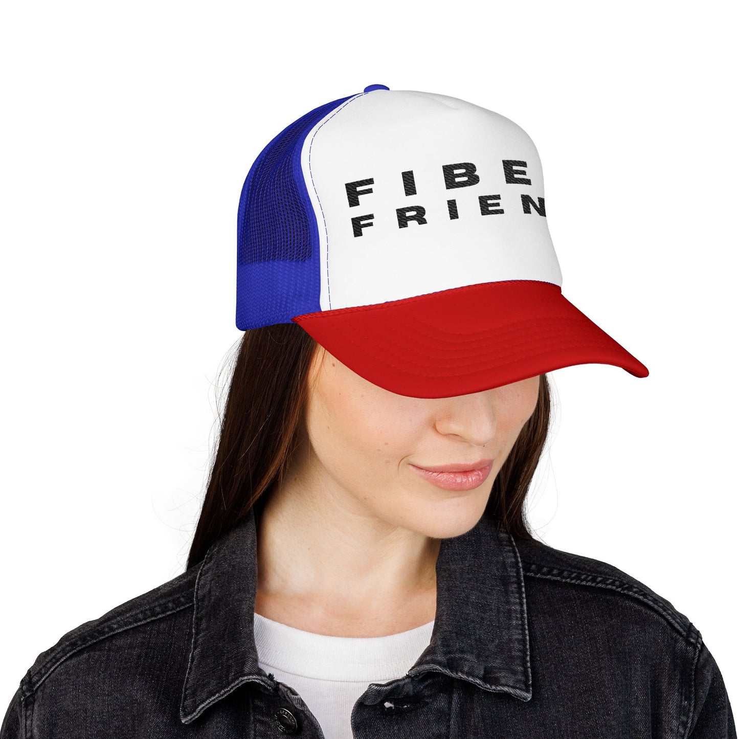 Fiber Friend Trucker Hat