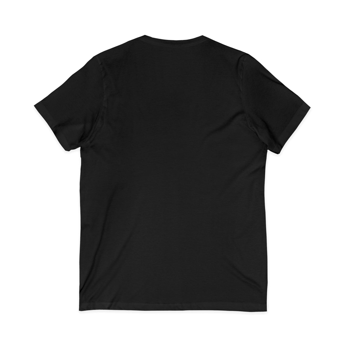 Audio Book Lover V‑Neck Tee  Only One More Chapter to Go Floral Bookshelf T‑Shirt