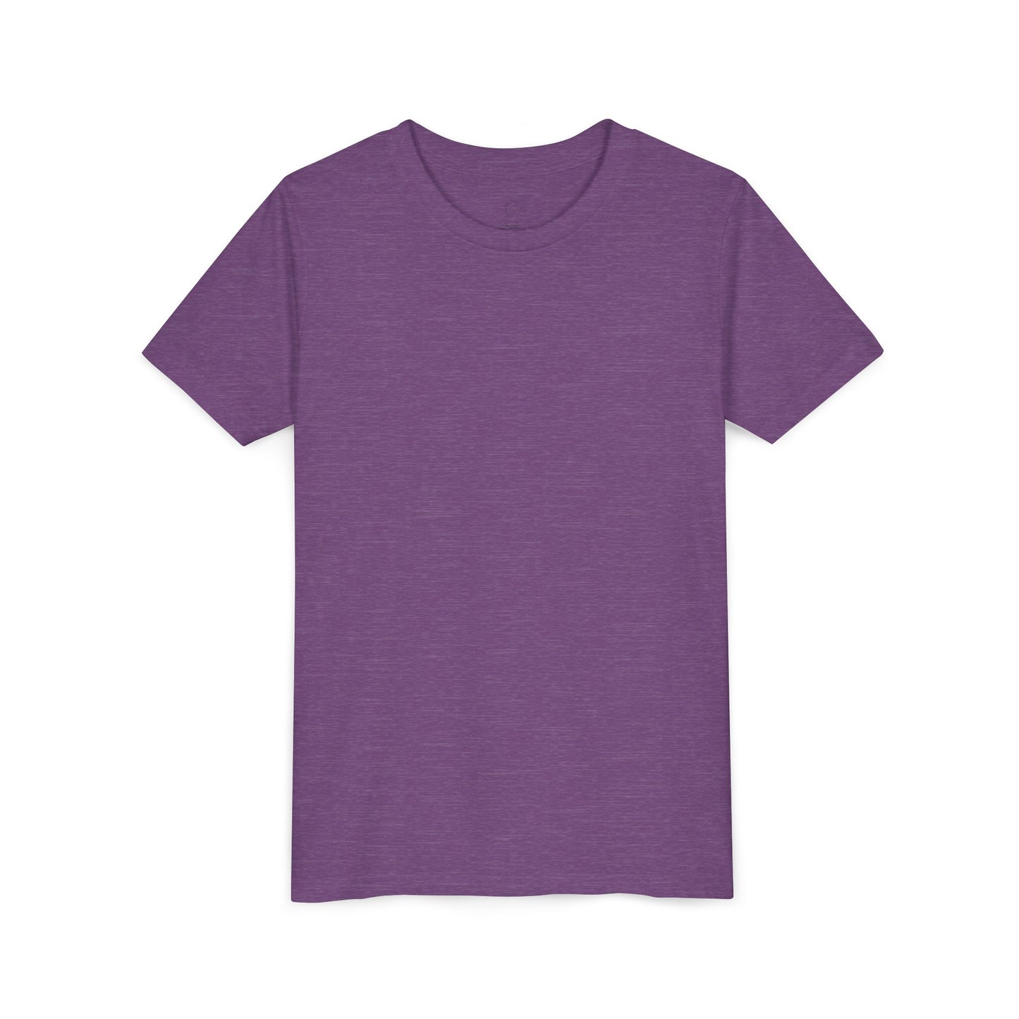 Home Schooled Youth Tee | Pastel Gradient Text, Back Print