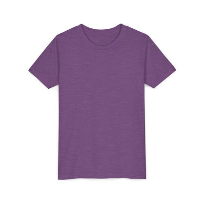 Home Schooled Youth Tee | Pastel Gradient Text, Back Print