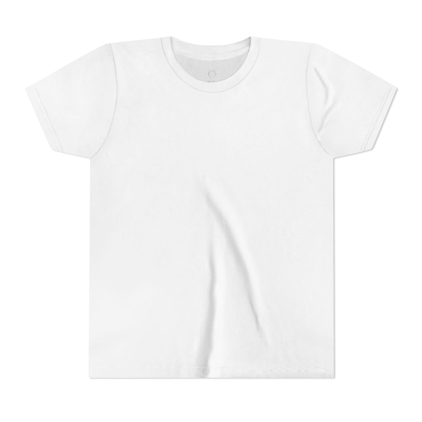 Home Schooled Youth Tee | Pastel Gradient Text, Back Print