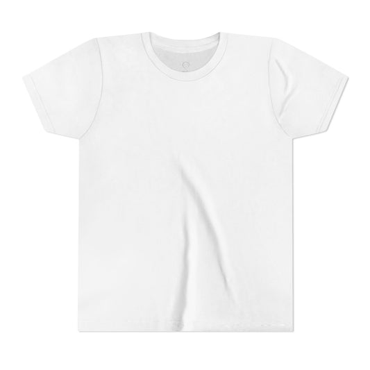 Home Schooled Youth Tee | Pastel Gradient Text, Back Print