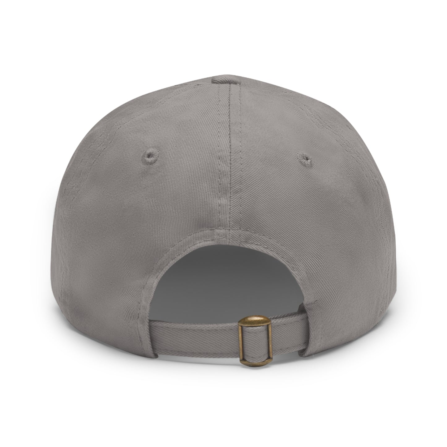 Hat  I dont uinderstand  Leather Patch Baseball Cap