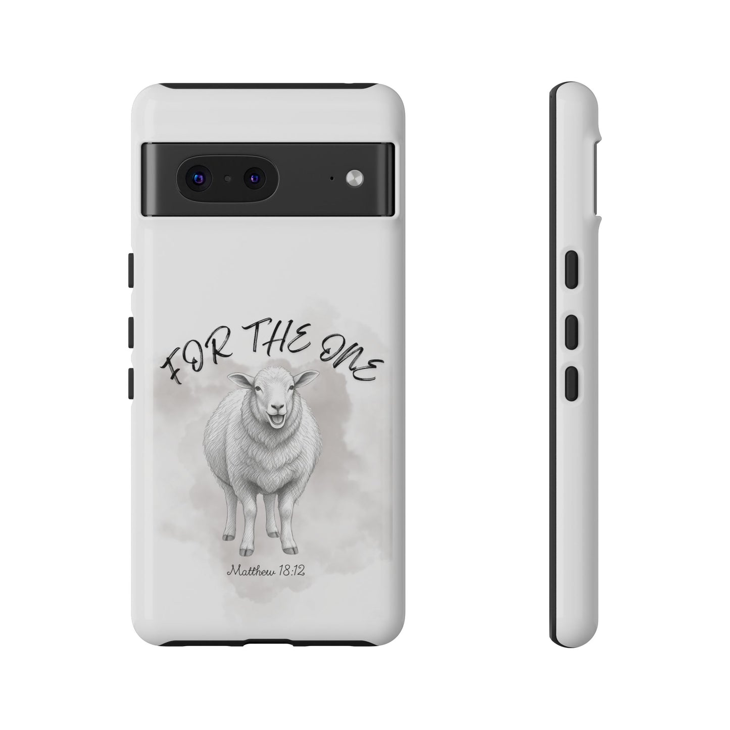 Phone Case — For The One Lamb Design Matthew 18:12