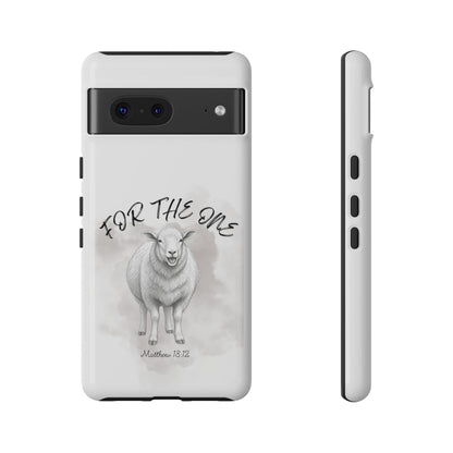 Phone Case — For The One Lamb Design Matthew 18:12