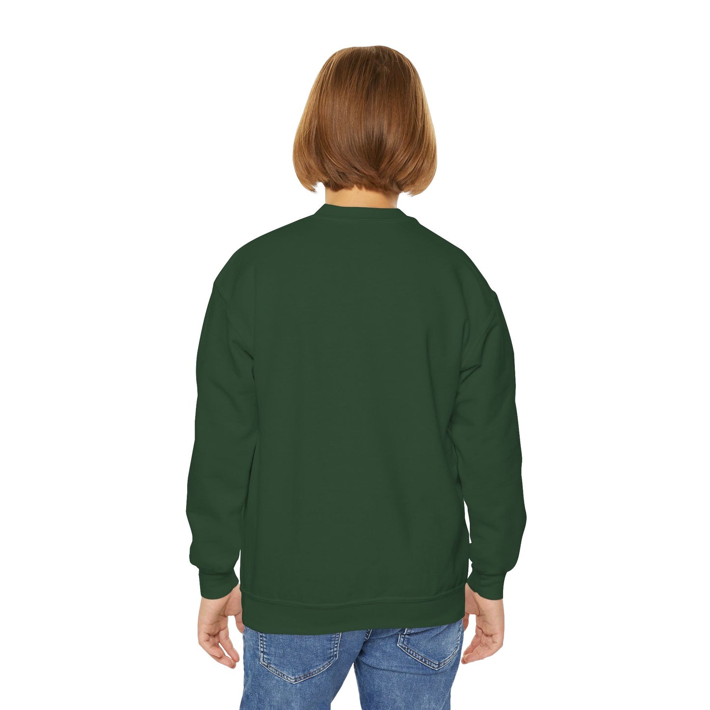 Actually I Am In School Right Now Homeschool Youth Sweatshirt  Funny Homeschooling Kid Shirt