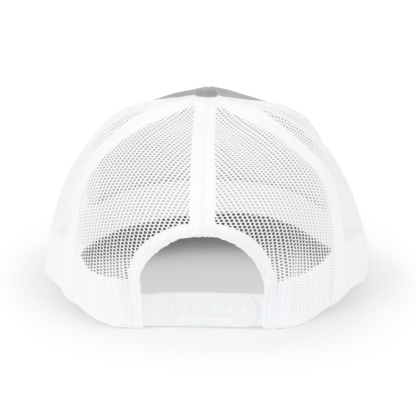 Fiber Friend Cap | Trucker Snapback Hat, Mesh Back Embroidered Text