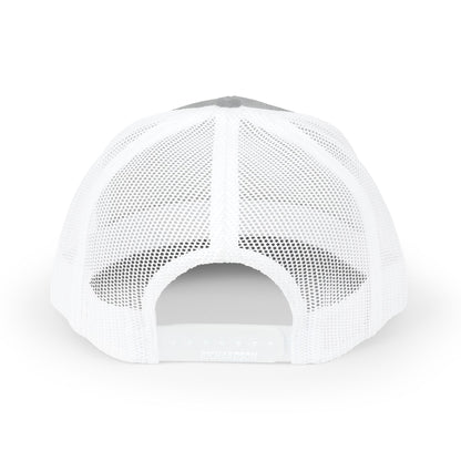 Fiber Friend Cap | Trucker Snapback Hat, Mesh Back Embroidered Text