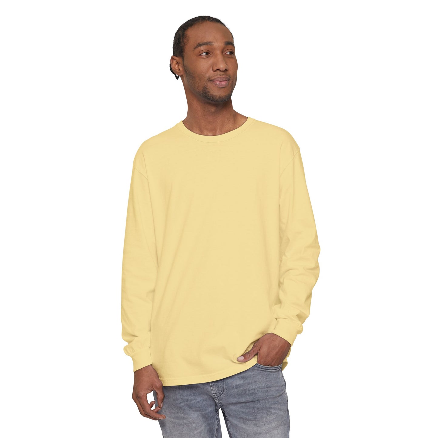 Hard Cider Long Sleeve Tee — “Drink More Hard Cider” Graphic