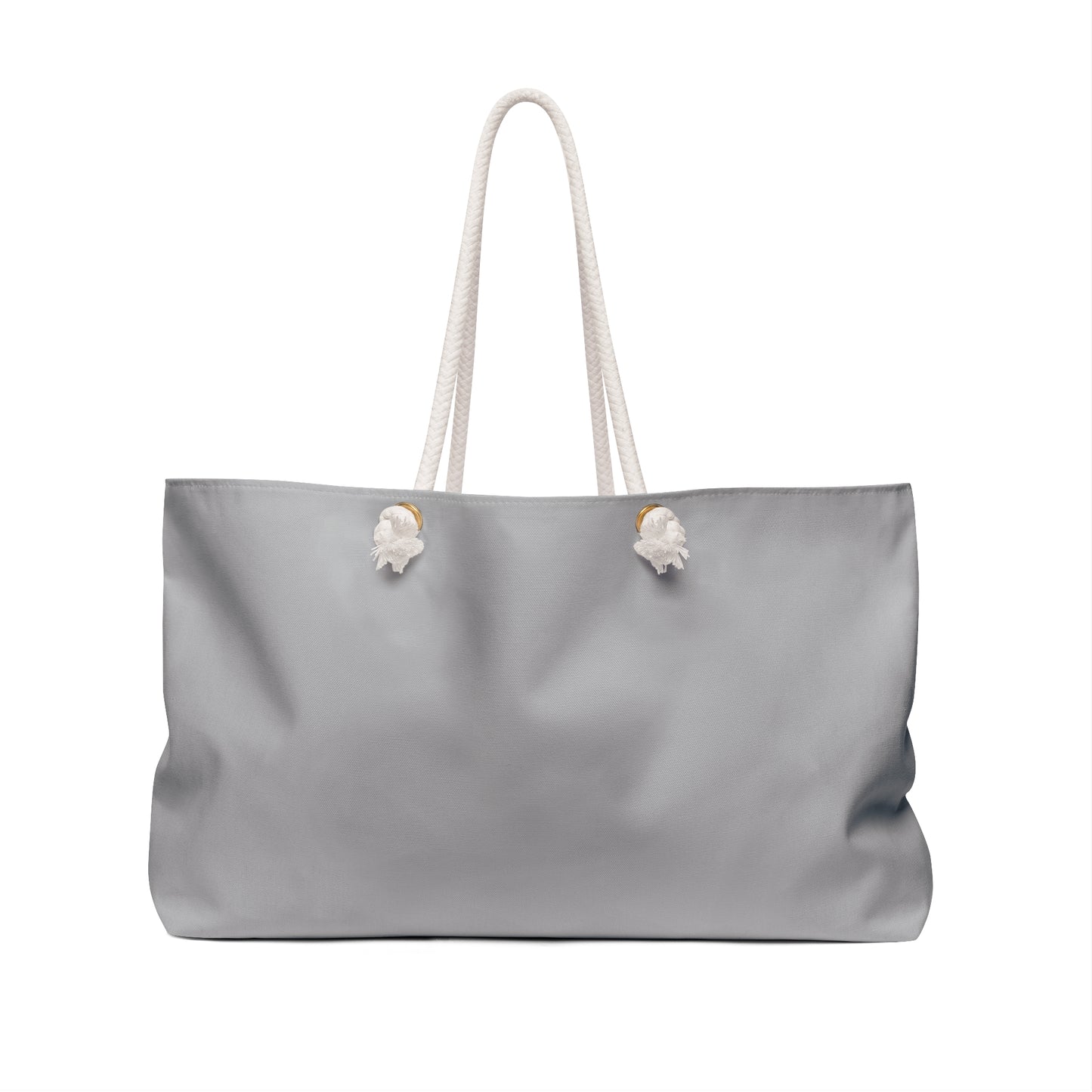 Knitting Humor Weekender Bag - "Sorry for What I Said While I Was Counting" Travel Tote