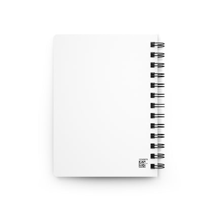 Consider How the Wildflowers Grow Spiral Bound Journal | Floral Watercolor Butterfly