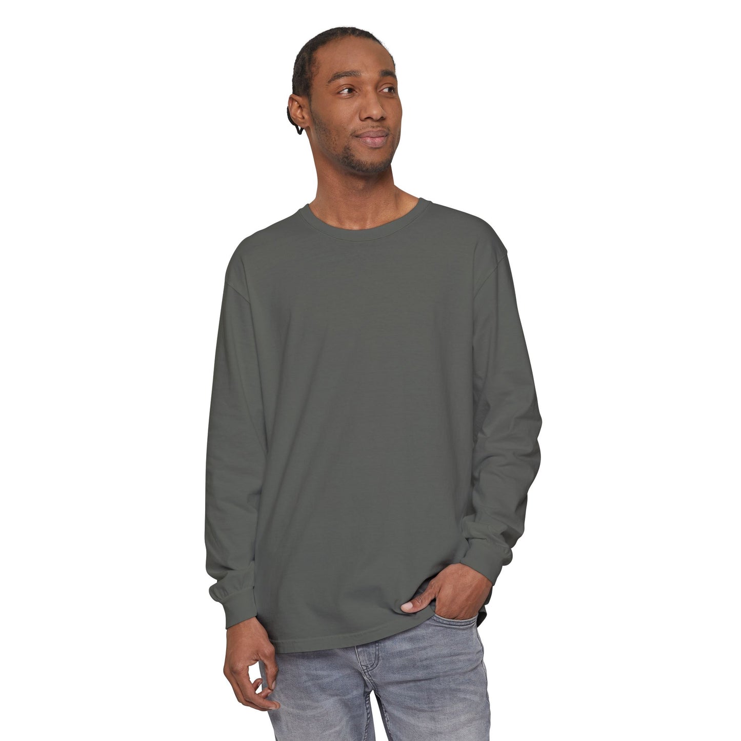 Hard Cider Long Sleeve Tee — “Drink More Hard Cider” Graphic