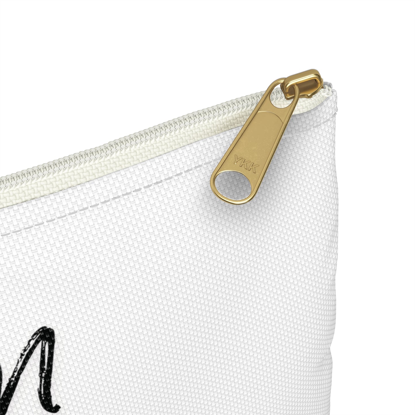 Accessory Pouch — "Team Cuff Down" Winter Print Zipper Pouch