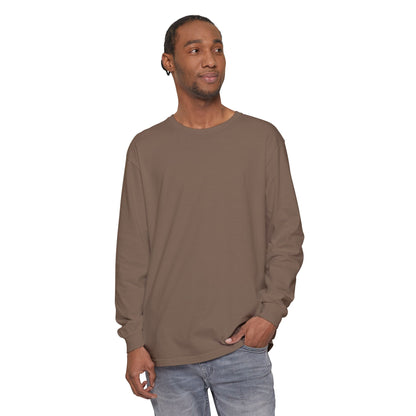Hard Cider Long Sleeve Tee — “Drink More Hard Cider” Graphic