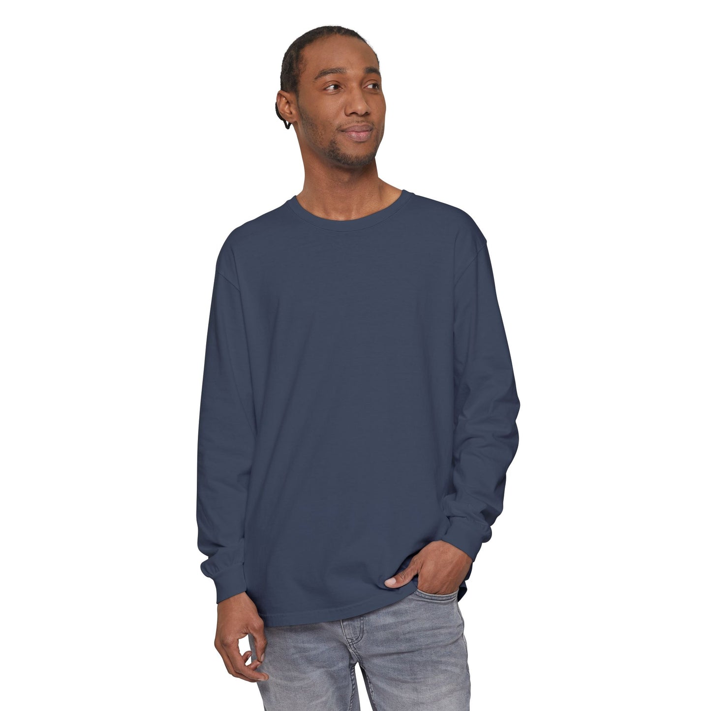 Hard Cider Long Sleeve Tee — “Drink More Hard Cider” Graphic