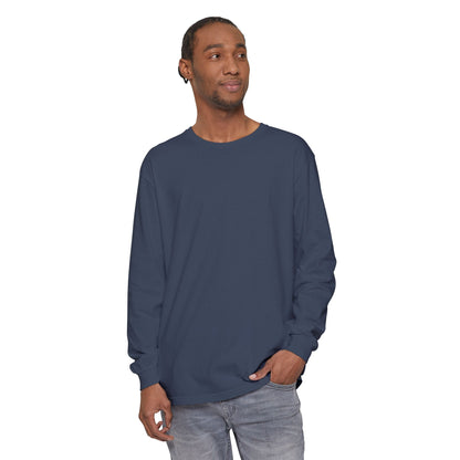 Hard Cider Long Sleeve Tee — “Drink More Hard Cider” Graphic