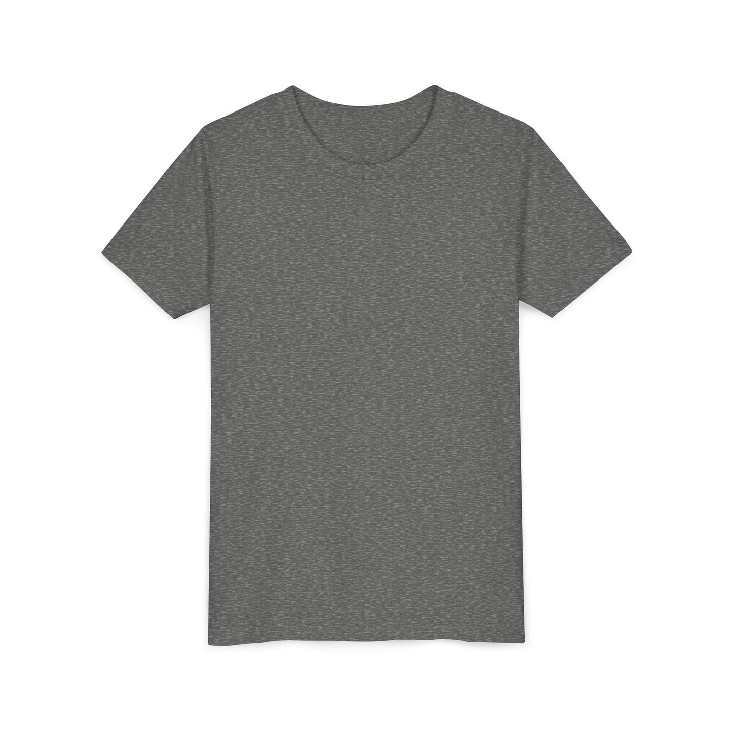 Home Schooled Youth Tee | Pastel Gradient Text, Back Print