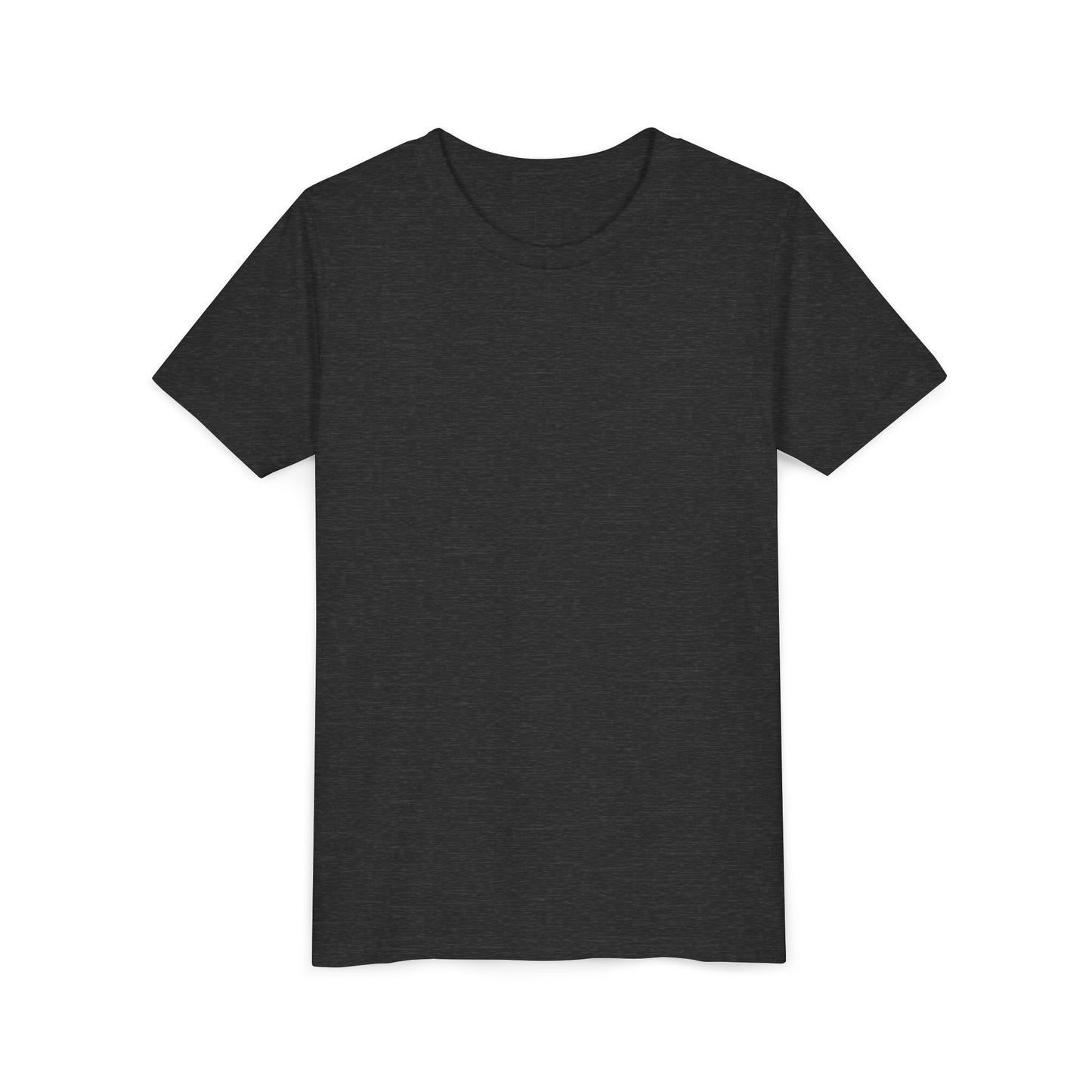 Home Schooled Youth Tee | Pastel Gradient Text, Back Print