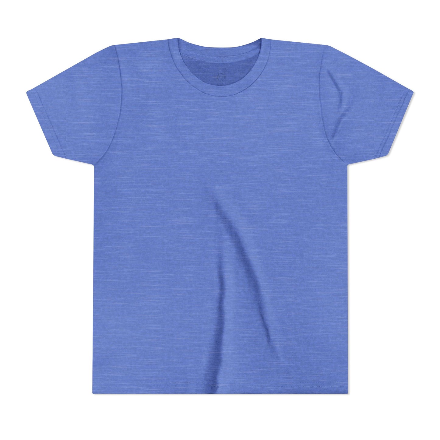 Home Schooled Youth Tee | Pastel Gradient Text, Back Print