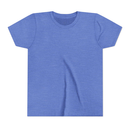 Home Schooled Youth Tee | Pastel Gradient Text, Back Print