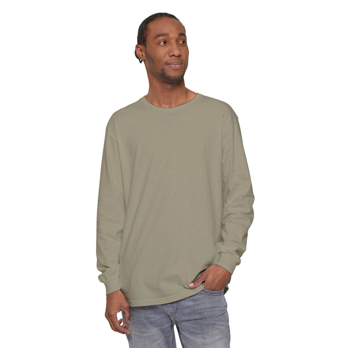 Hard Cider Long Sleeve Tee — “Drink More Hard Cider” Graphic