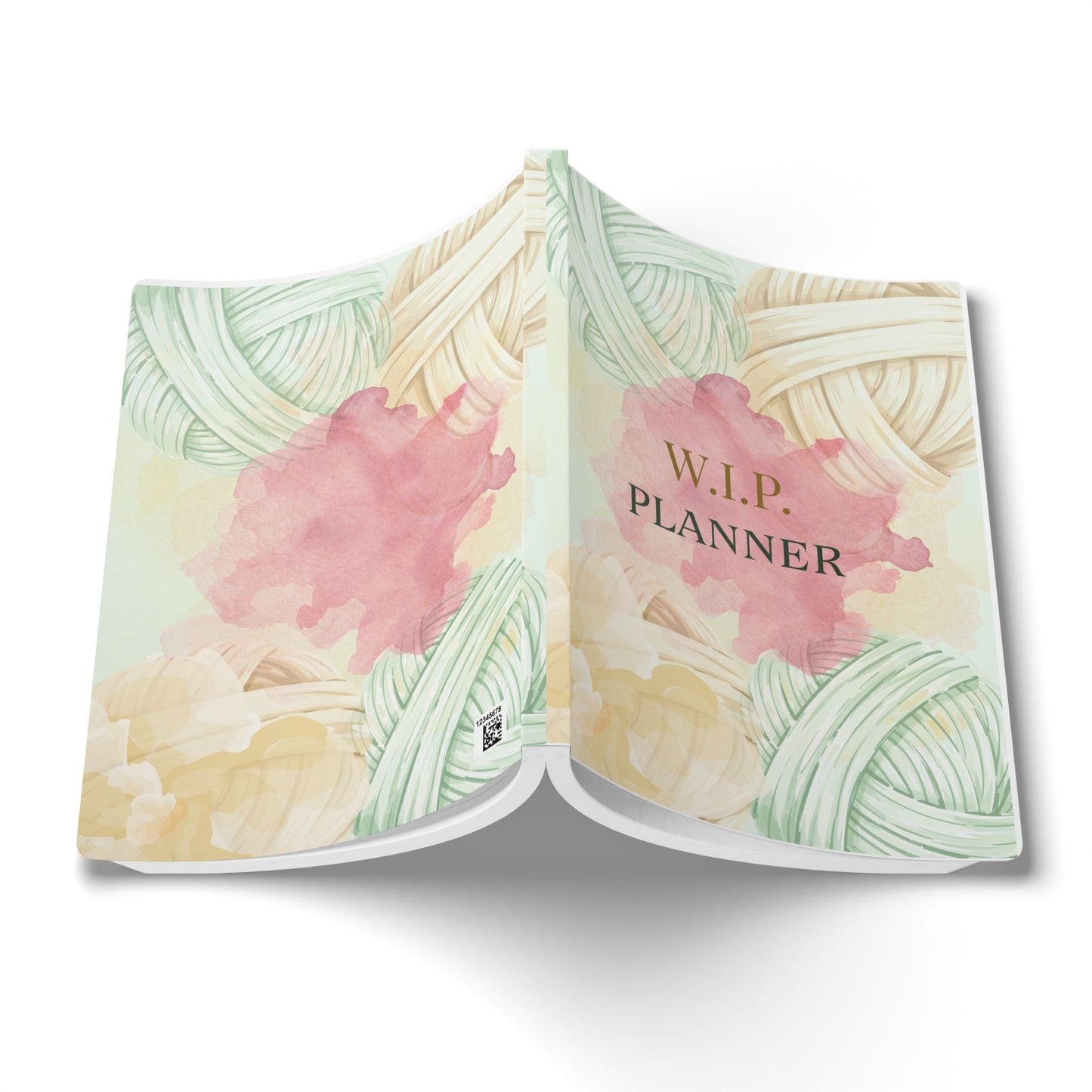 W.I.P. Planner Softcover Journal – Knitting Work-in-Progress Project Notebook