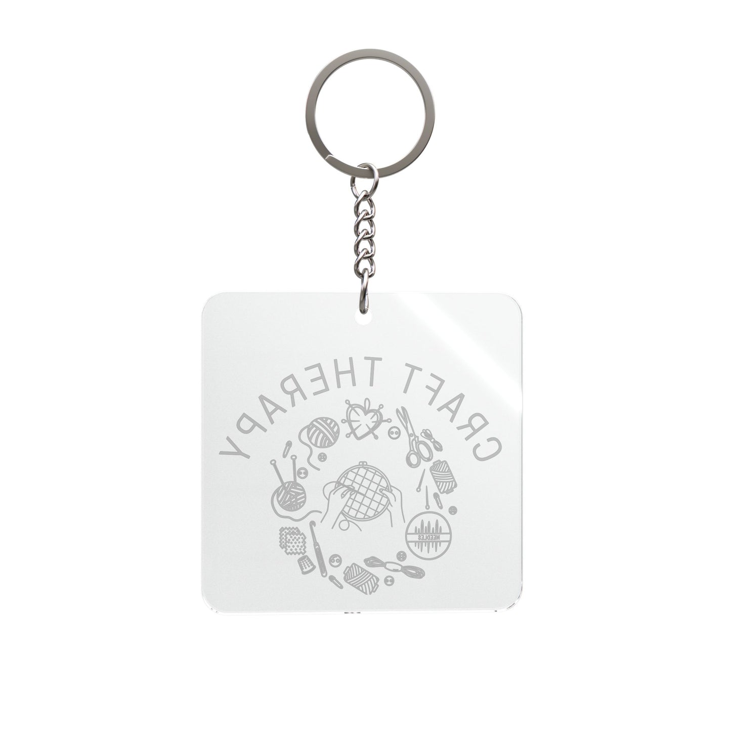 Square Keychain