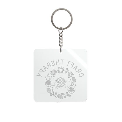 Square Keychain