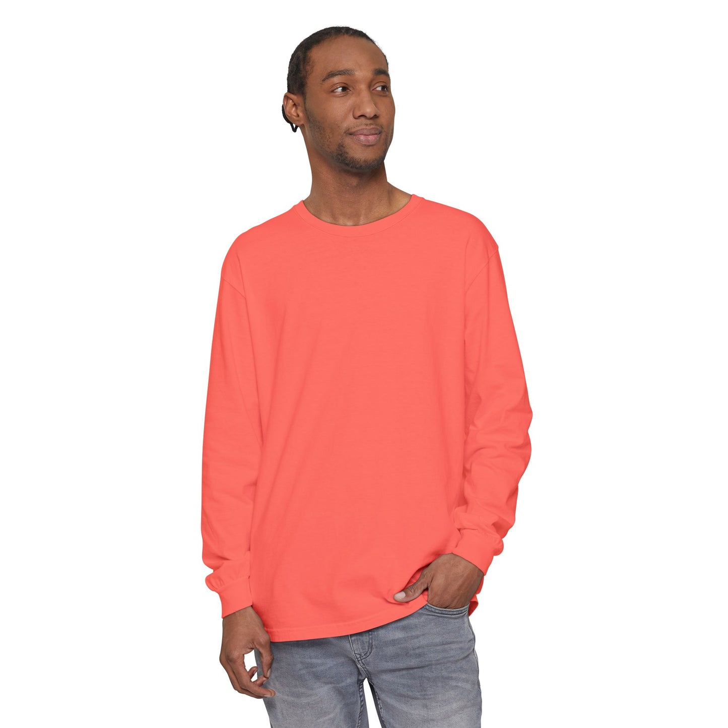 Hard Cider Long Sleeve Tee — “Drink More Hard Cider” Graphic
