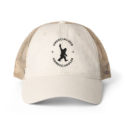 Women's Washed Mesh-Back Cap