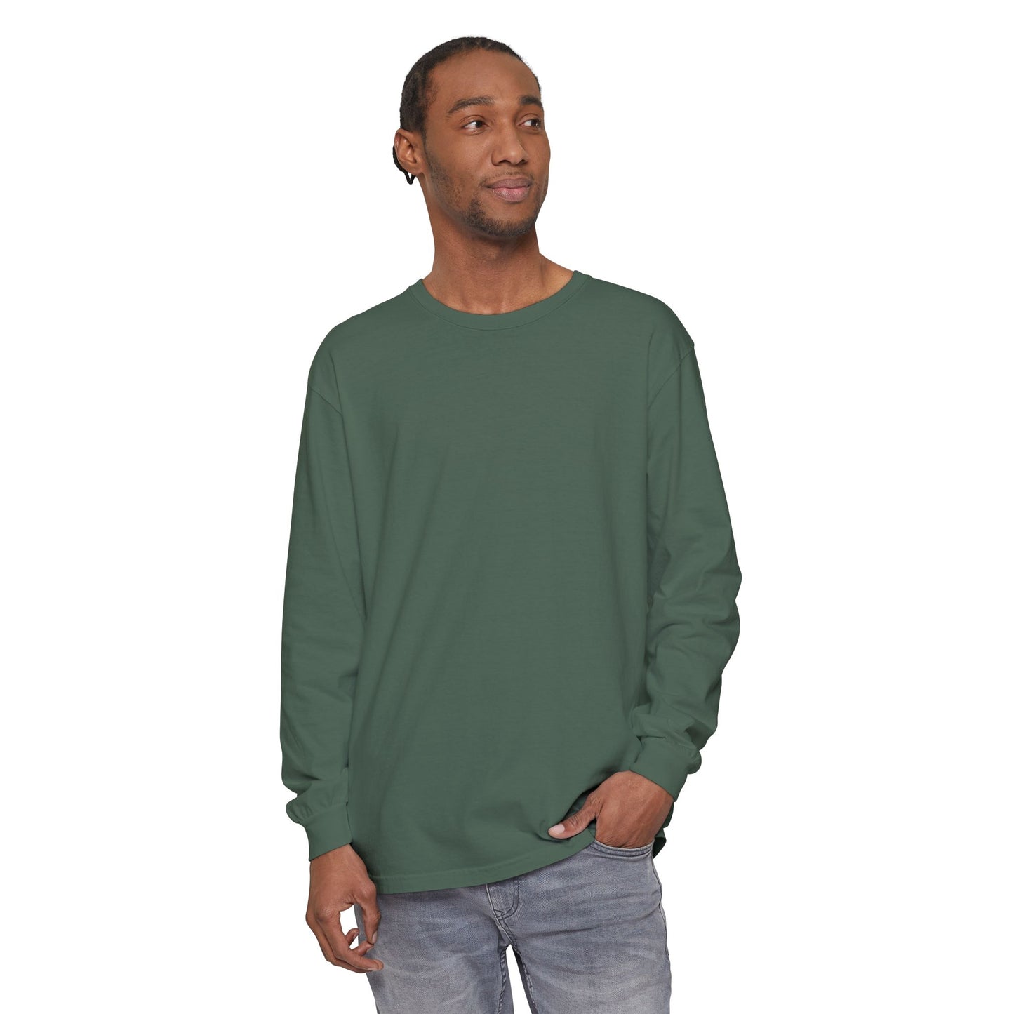 Hard Cider Long Sleeve Tee — “Drink More Hard Cider” Graphic