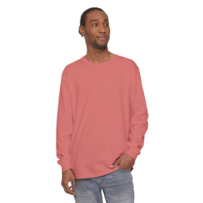 Hard Cider Long Sleeve Tee — “Drink More Hard Cider” Graphic