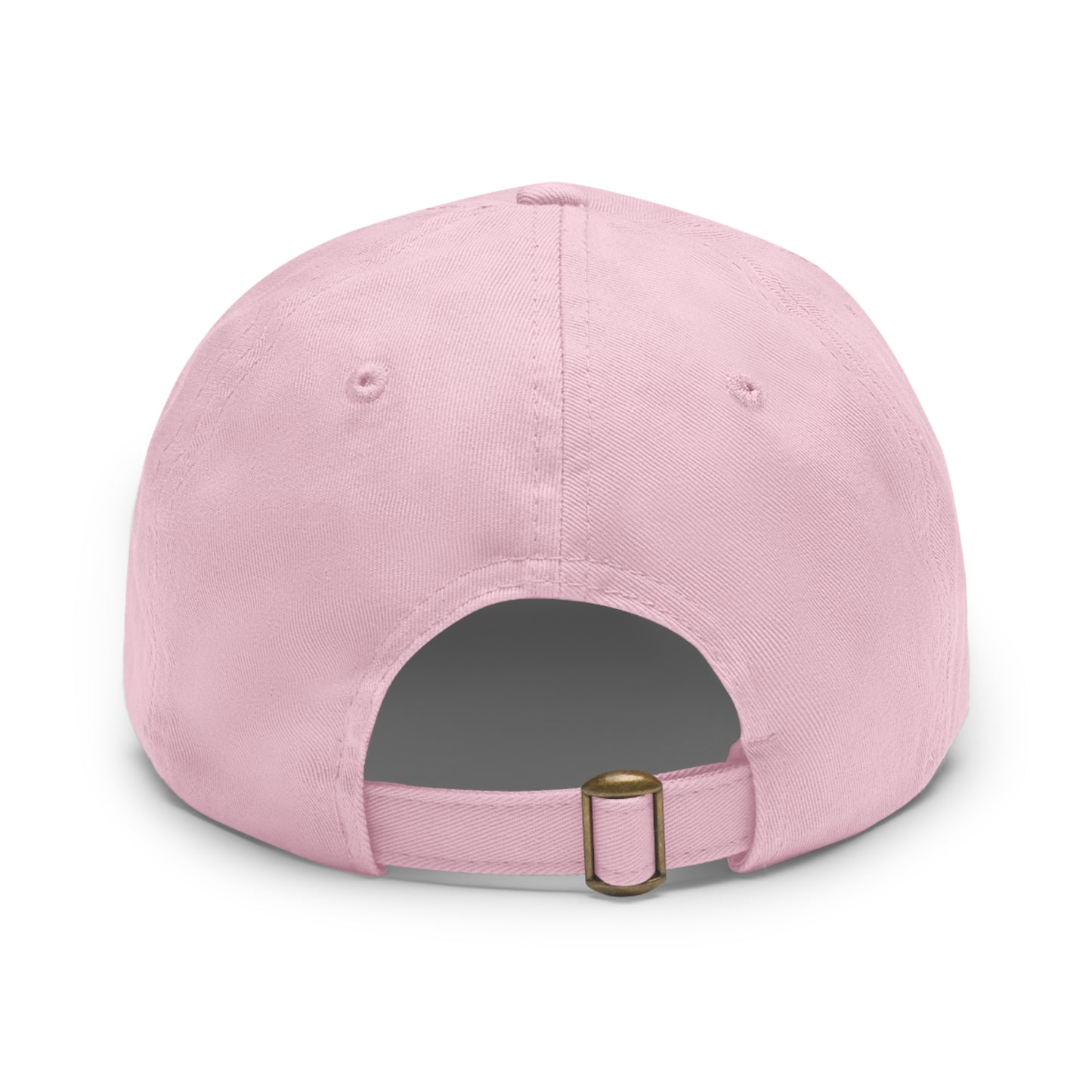 Hat  I dont uinderstand  Leather Patch Baseball Cap