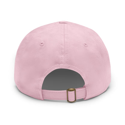 Hat  I dont uinderstand  Leather Patch Baseball Cap