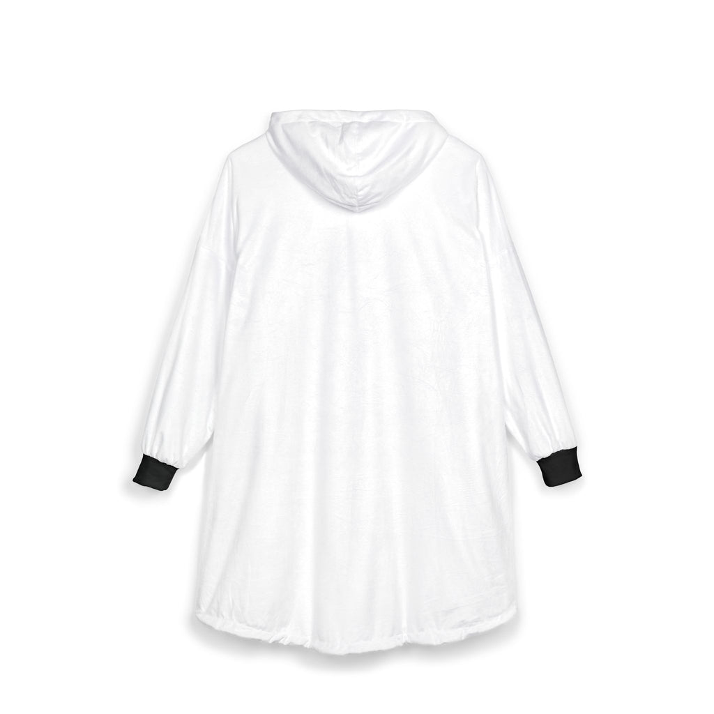 Hooded Blanket — "Nothing Stands Between a Girl and Her Books" Cozy Reading Blanket