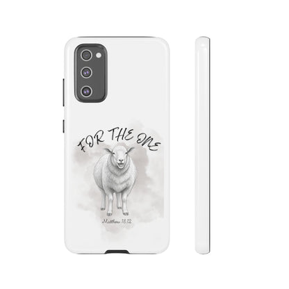 Phone Case — For The One Lamb Design Matthew 18:12