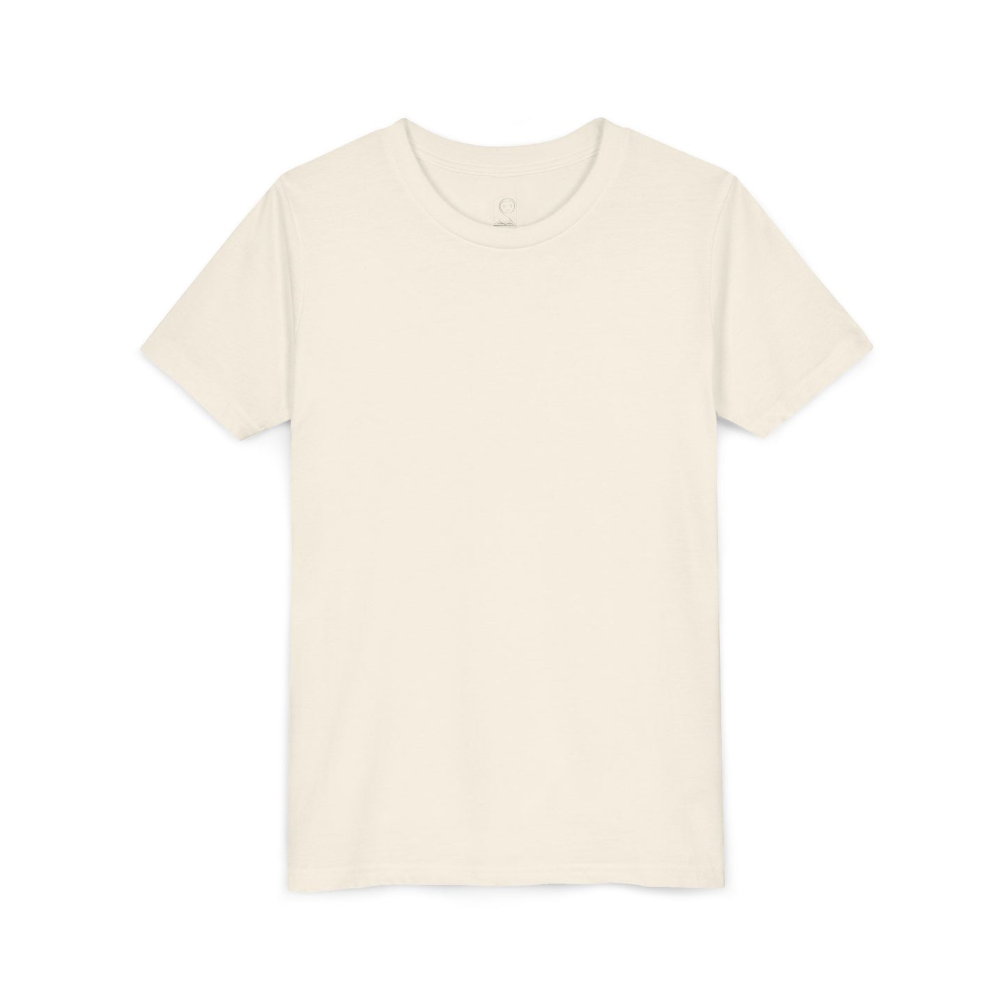 Home Schooled Youth Tee | Pastel Gradient Text, Back Print