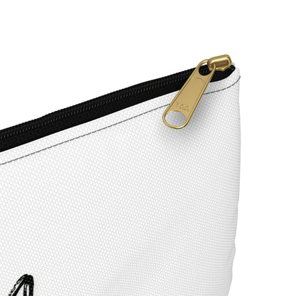 Accessory Pouch — "Team Cuff Down" Winter Print Zipper Pouch