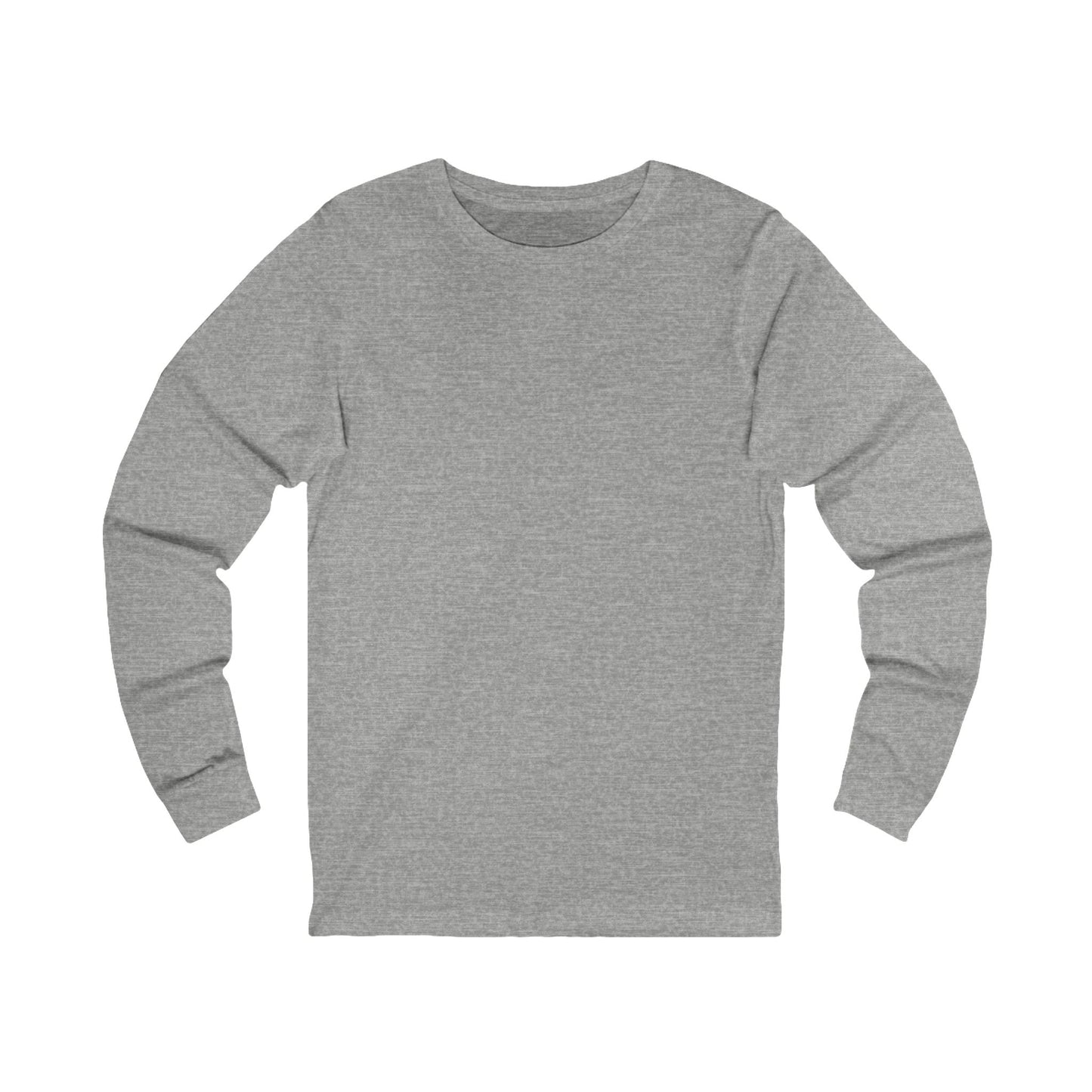 Long Sleeve Tee — 'If You Can Read This Let's Be Friends' Eye Chart Design