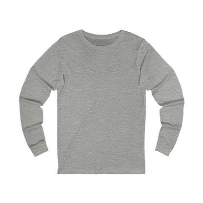 Long Sleeve Tee — 'If You Can Read This Let's Be Friends' Eye Chart Design