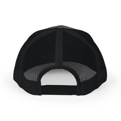 Fiber Friend Cap | Trucker Snapback Hat, Mesh Back Embroidered Text