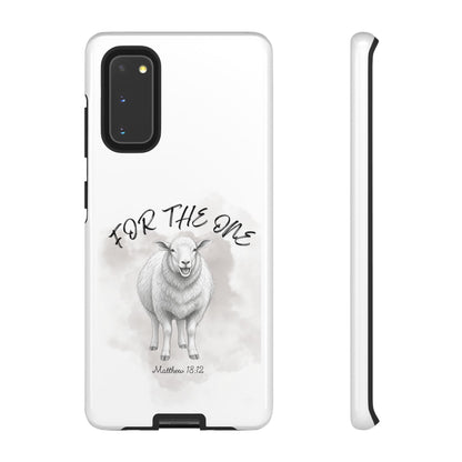 Phone Case — For The One Lamb Design Matthew 18:12