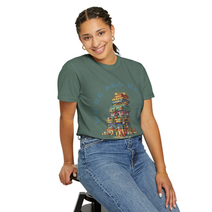 Game Night Besties T-Shirt — "We're All Besties Until Game Night" Graphic Tee
