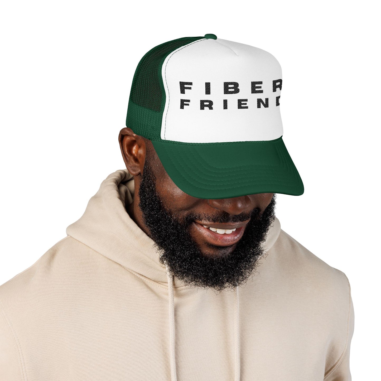 Fiber Friend Trucker Hat
