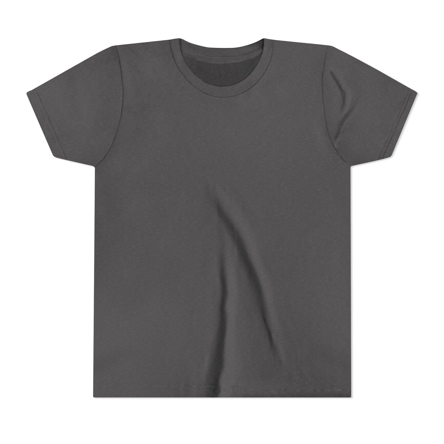 Home Schooled Youth Tee | Pastel Gradient Text, Back Print