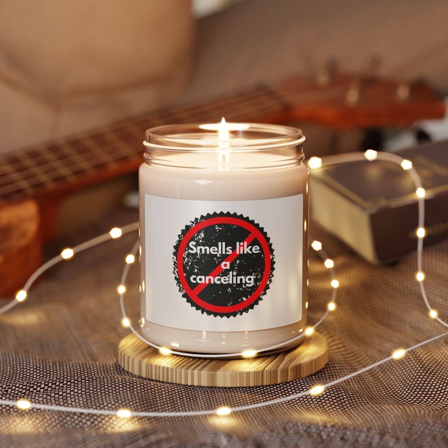 Soy Candle — “Smells Like a Canceling” Novelty Scented Candle (9 oz)