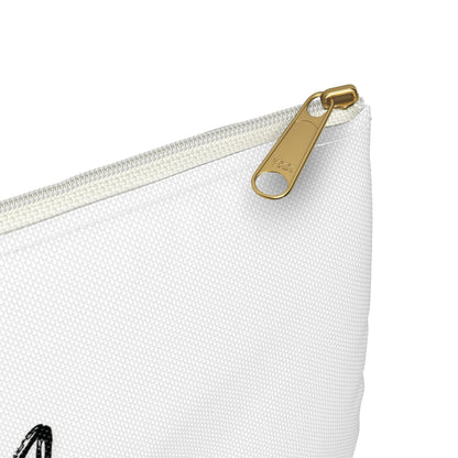 Accessory Pouch — "Team Cuff Down" Winter Print Zipper Pouch