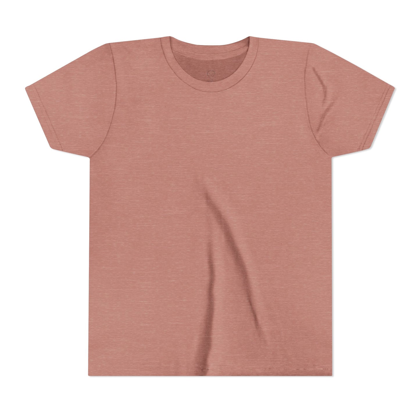 Home Schooled Youth Tee | Pastel Gradient Text, Back Print