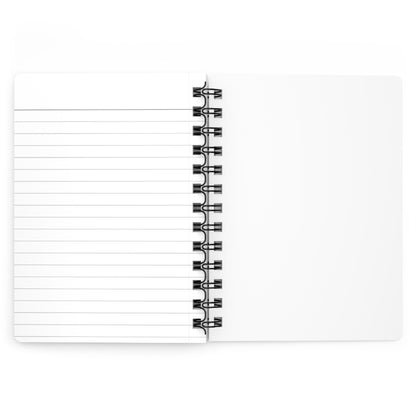 Consider How the Wildflowers Grow Spiral Bound Journal | Floral Watercolor Butterfly